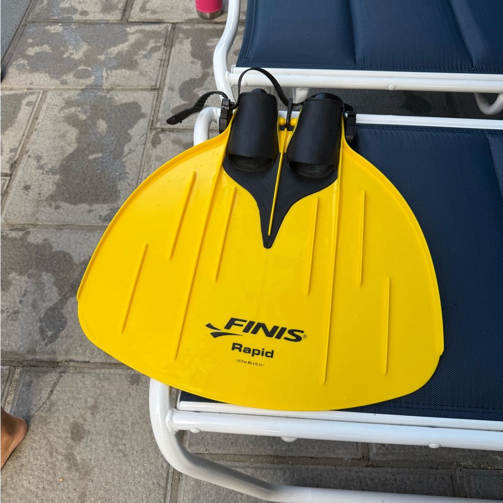 Finis Rapid Yellow Swim Fin